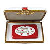 Happy Valentine's Day Gift Box with Red Bow