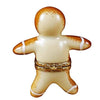 Gingerbread Man Limoges Box - Limoges Box Boutique