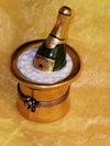 Limoges Gold Champagne Bucket on Ice