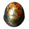 Golden egg with ornate design and stunning visual appeal