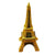 Gold Eiffel Tower