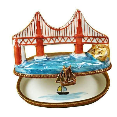 Golden Gate Bridge Limoges Box - Limoges Box Boutique