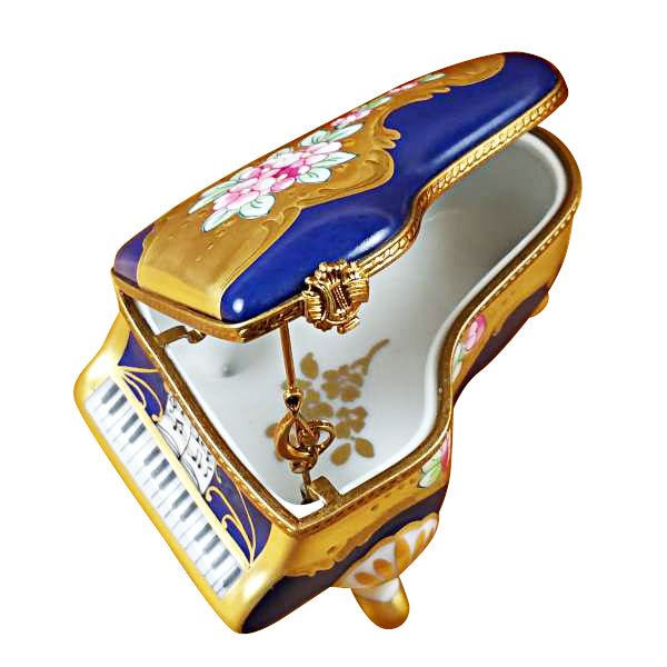 Grand Piano Blue-Gold