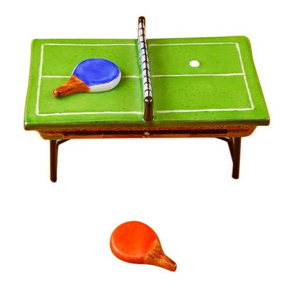 Green Ping Pong Table