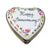 Happy Anniversary Heart Limoges Trinket Box - Limoges Box Boutique