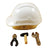 Hard Hat with Tools