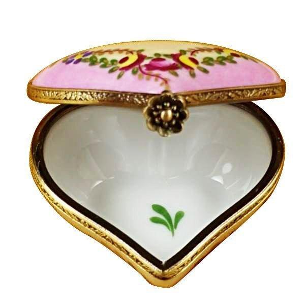 Heart - Love Always Limoges Trinket Box - Limoges Box Boutique