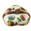 Heart - Tulips Limoges Trinket Box - Limoges Box Boutique