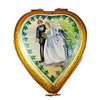 Heart with Wedding Couple - Studio Collection
