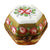 Hexagon with Flowers Porcelain Limoges Trinket Box - Limoges Box Boutique