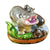 Hippo and Baby Limoges Box - Limoges Box Boutique
