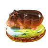 Hippopotamus Limoges Box Figurine - Limoges Box Boutique