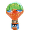 Hot Air Balloon peace Health 1900 2000 Limoges box