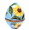 Sunflower Daisey on Egg by Huge Large