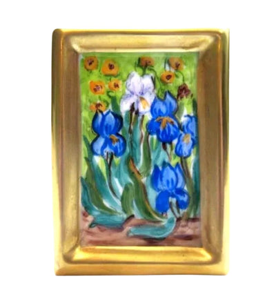 Iris Van Gogh Picture Easel