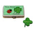 Irish Good Luck with Removable Four Leaf Clover