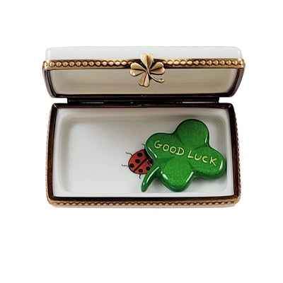 Removable Four Leaf Clover for Good Luck