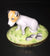 Beautiful and realistic Jack Russell Terrier dog statue by Artoria for sale