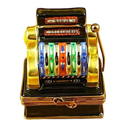 Jackpot Slot Machine Limoges Box - Limoges Box Boutique