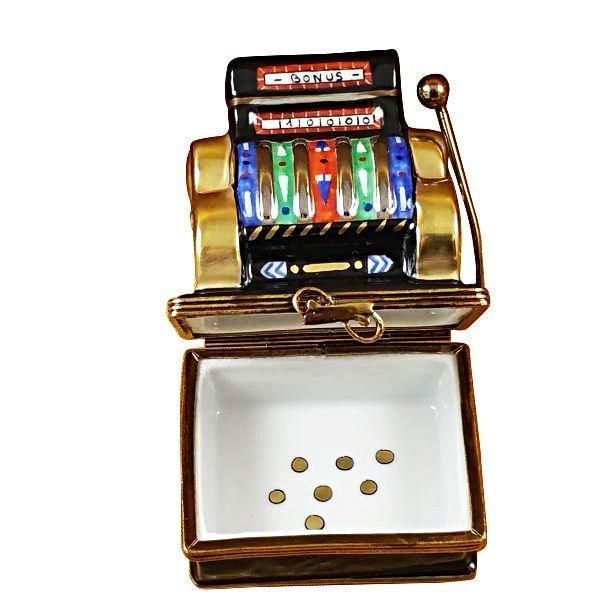 Jackpot Slot Machine Limoges Box - Limoges Box Boutique