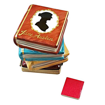 Jane Austen Stack of Books