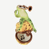 Jazz Frog w Trumpet Rare