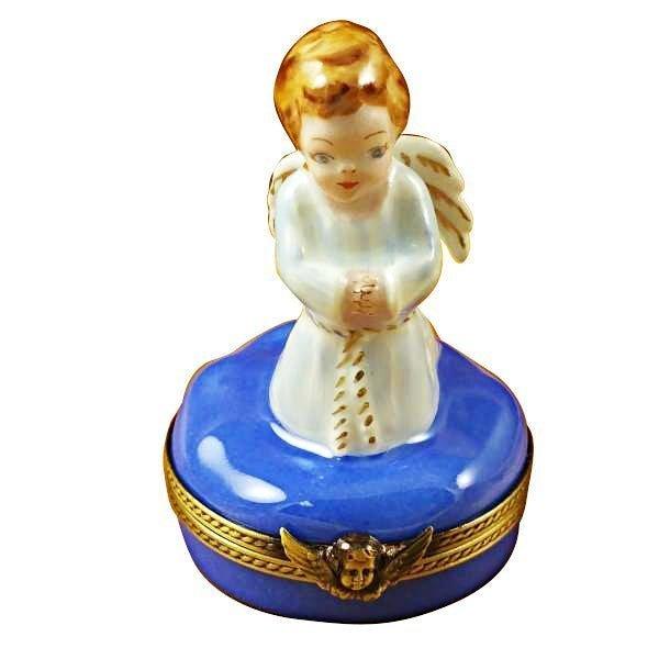 Angel Figurines Collectible Limoges Boxes Porcelain Gifts