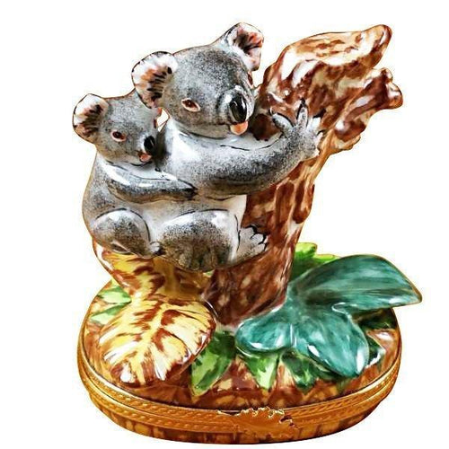 Koala with Baby Limoges Box - Limoges Box Boutique