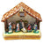 Large Nativity Limoges Box - Limoges Box Boutique