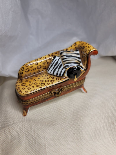 Leopard Lounge Chair by Cheetah: Rare No. 1