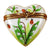 Lily of the Valley Heart Limoges Trinket Box - Limoges Box Boutique