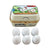Limoges Porcelain Eggs in Carton Trinket Box - Limoges Box Boutique