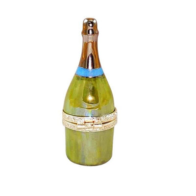 Limoges Prosecco Bottle with Flute