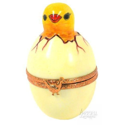 Adorable Little Chick Bird plush toy with yellow feathers and beady eyes