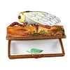 Locust on Log Limoges Box - Limoges Box Boutique