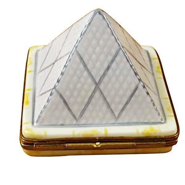 Louvre Pyramid Limoges Box - Limoges Box Boutique