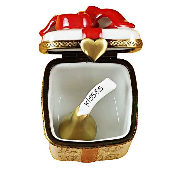Love Gift Box With Xo-Xo And Removable Kiss