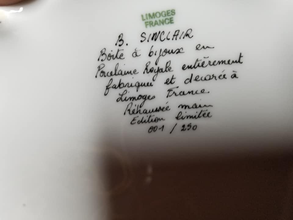 Lovers JEWELRY BOX - 1 of 250 - Penicaud - 9" x 7" x 5" Limoges Box - Limoges Box Boutique