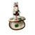 Good Luck Blue Game Rabbit on Flowers Limoges Box Figurine - Limoges Box Boutique