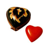 Man Woman Love Passion Fire Heart Limoges Trinket Box - Limoges Box Boutique