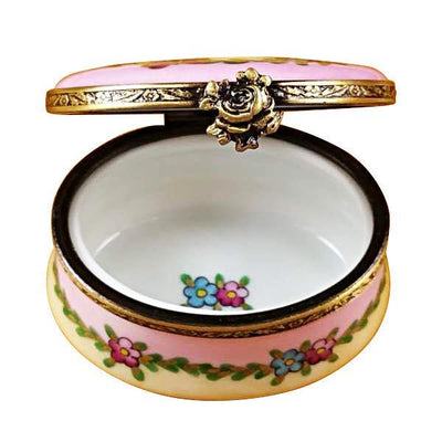 Mazeltov Oval Box - Beautifully designed oval-shaped jewelry box with a polished finish