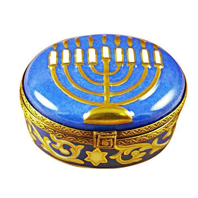 Menorah - Blue