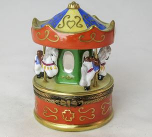 Merry Go Round Horse Carnival - 3 Extra Days to Ship