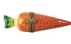 Mini Carrot- RARE and RETIRED Porcelain Limoges Trinket Box - Limoges Box Boutique