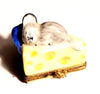 Mouse Sleeping on Cheese
