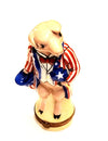 Mr Papa Pig America United States Patriotic