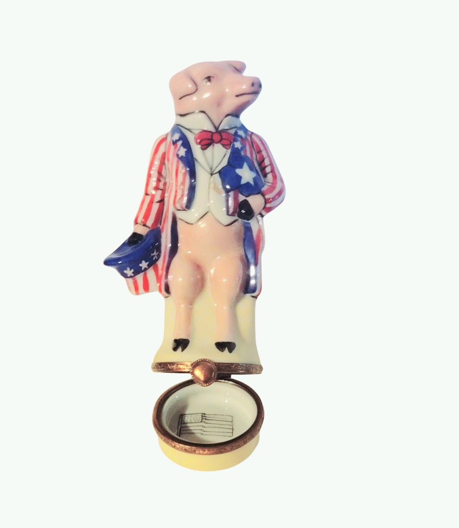 Mr Papa Pig America United States Patriotic