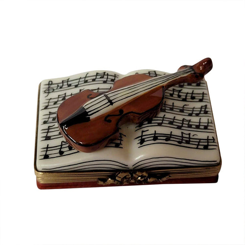 Music Book with Violin