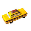 New York Taxi Limoges Box Figurine - Limoges Box Boutique