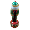 Festive-christmas-decoration-with-nutcracker-ornament-on-colorful-drum